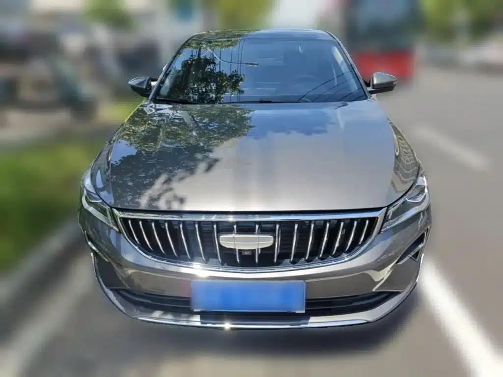 Geely Emgrand 2026 4 Millionth Anniversary Edition 1.5L CVT Flying Model — миниатюра 5