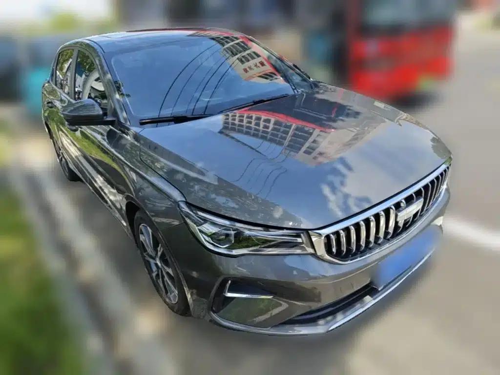 Geely Emgrand 2026 4 Millionth Anniversary Edition 1.5L CVT Flying Model — миниатюра 7