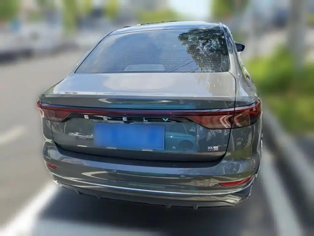 Geely Emgrand 2026 4 Millionth Anniversary Edition 1.5L CVT Flying Model — миниатюра 10