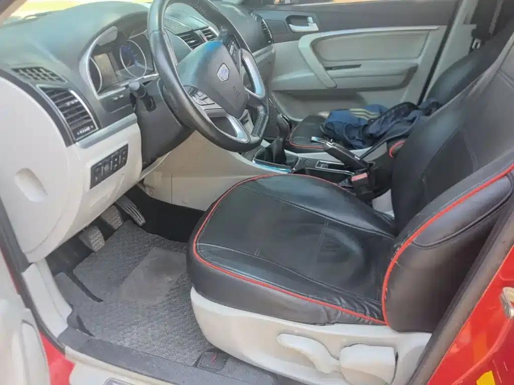 Geely Emgrand 2014 Sedan 1.5L Manual Elite — миниатюра 15