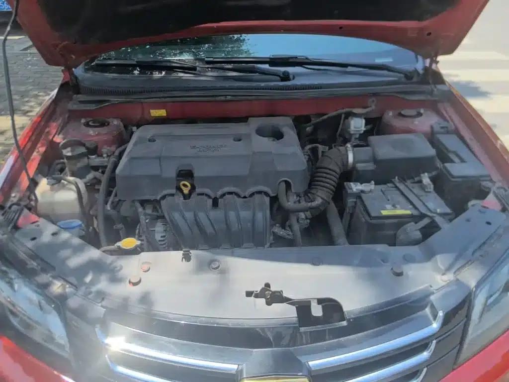 Geely Emgrand 2014 Sedan 1.5L Manual Elite — миниатюра 20