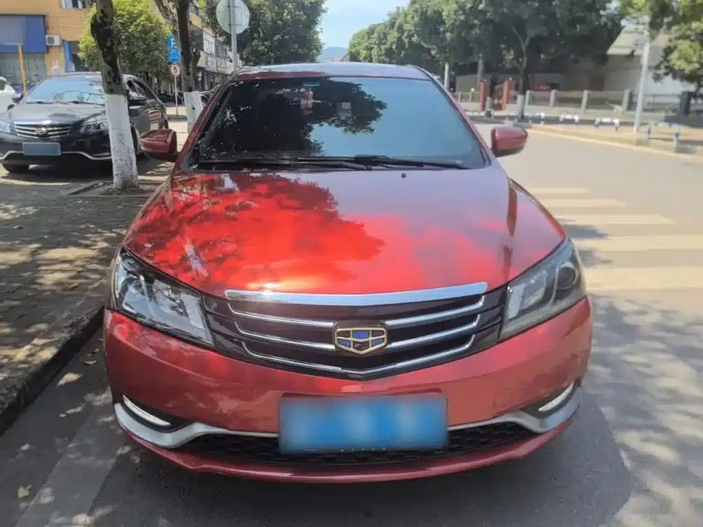 Geely Emgrand 2014 Sedan 1.5L Manual Elite — миниатюра 3