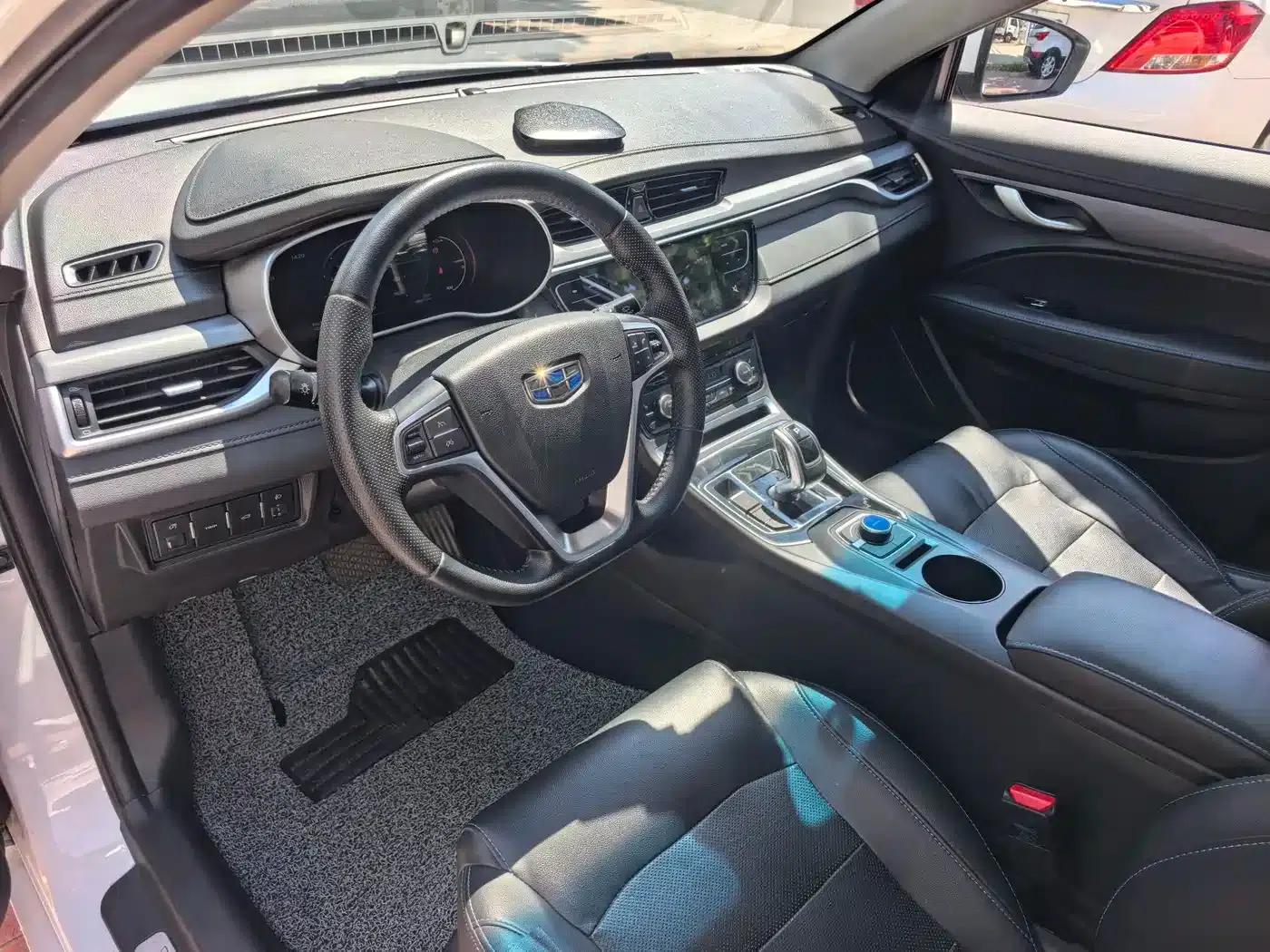 Geely Emgrand EV450 Premium (2018 Model) — миниатюра 6