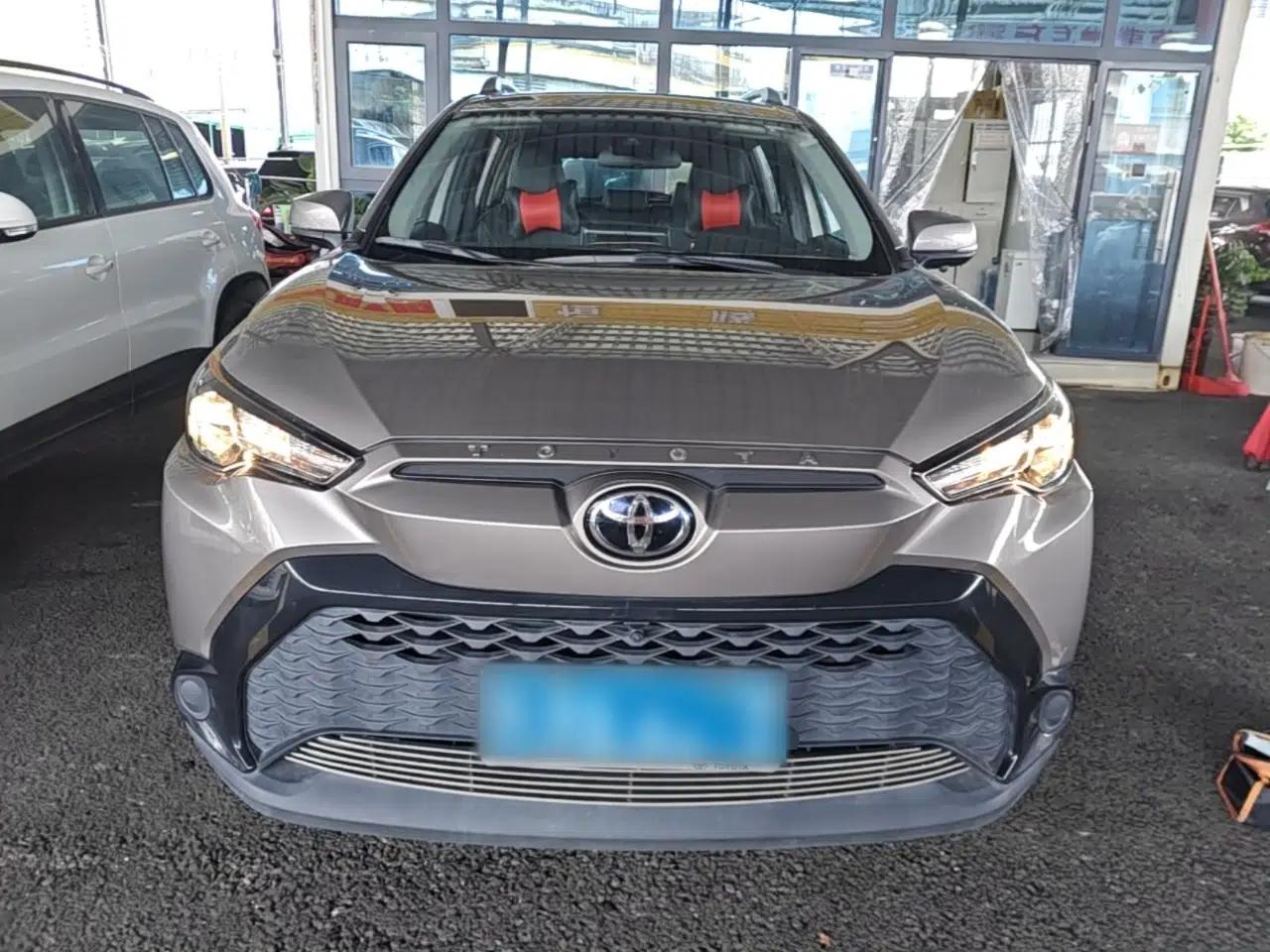 Toyota FRONTLANDER 2022 2.0L CVT Leading Edition — миниатюра 2
