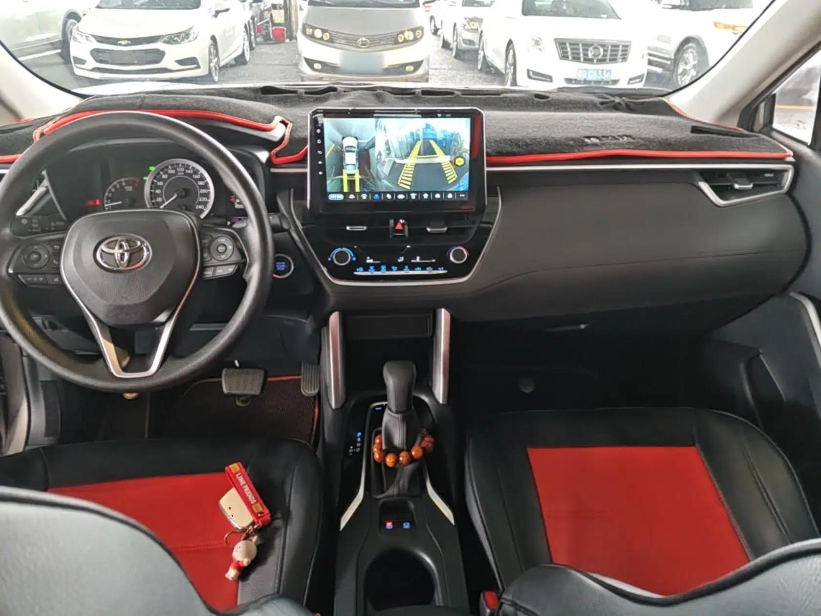 Toyota FRONTLANDER 2022 2.0L CVT Leading Edition — миниатюра 12