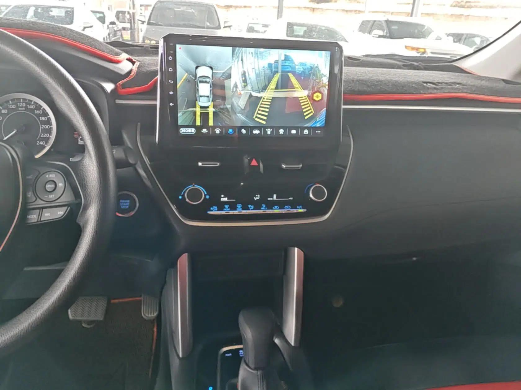 Toyota FRONTLANDER 2022 2.0L CVT Leading Edition — миниатюра 15