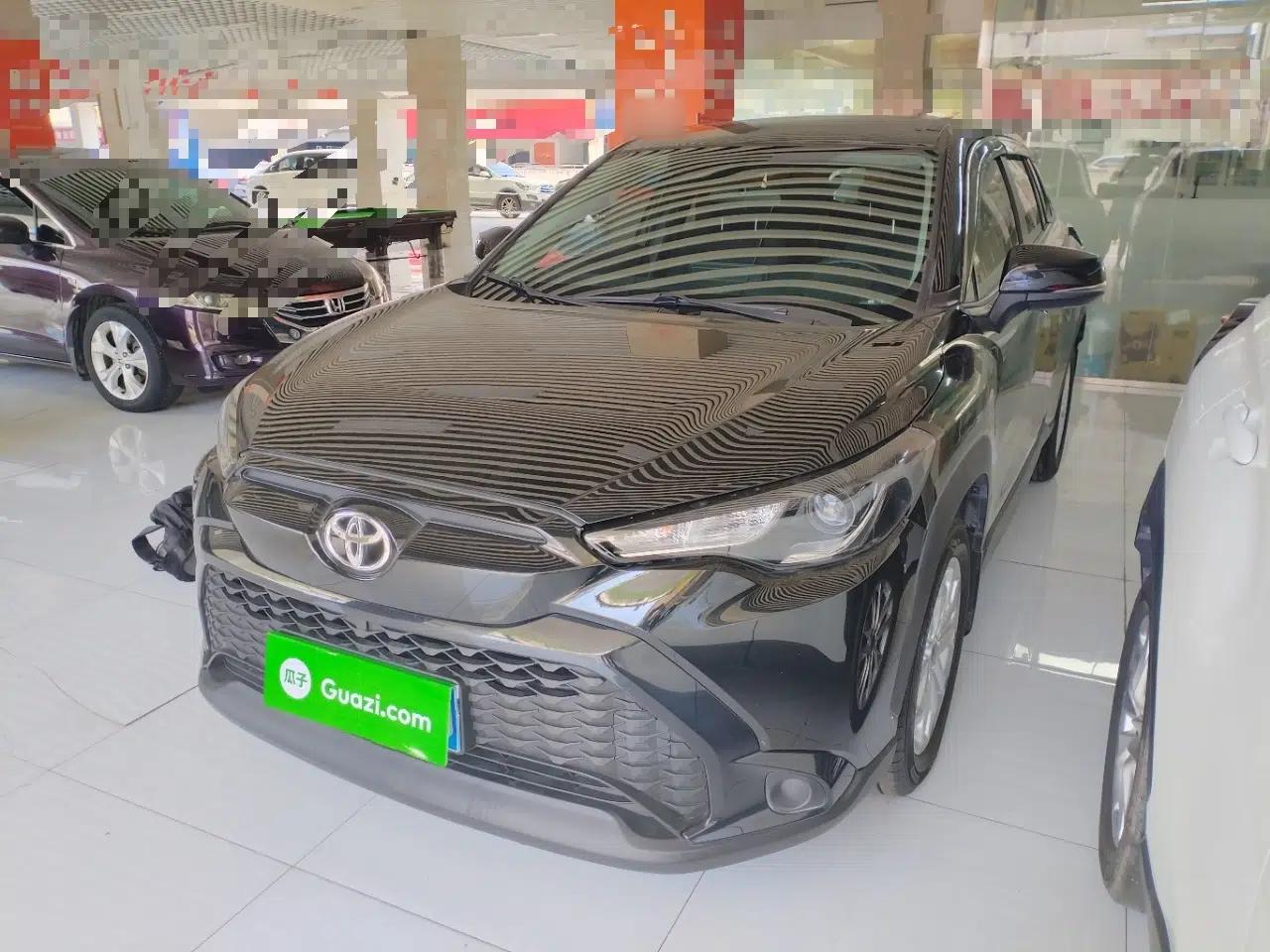 Toyota FRONTLANDER 2023 2.0L CVT Elite Edition — миниатюра 1