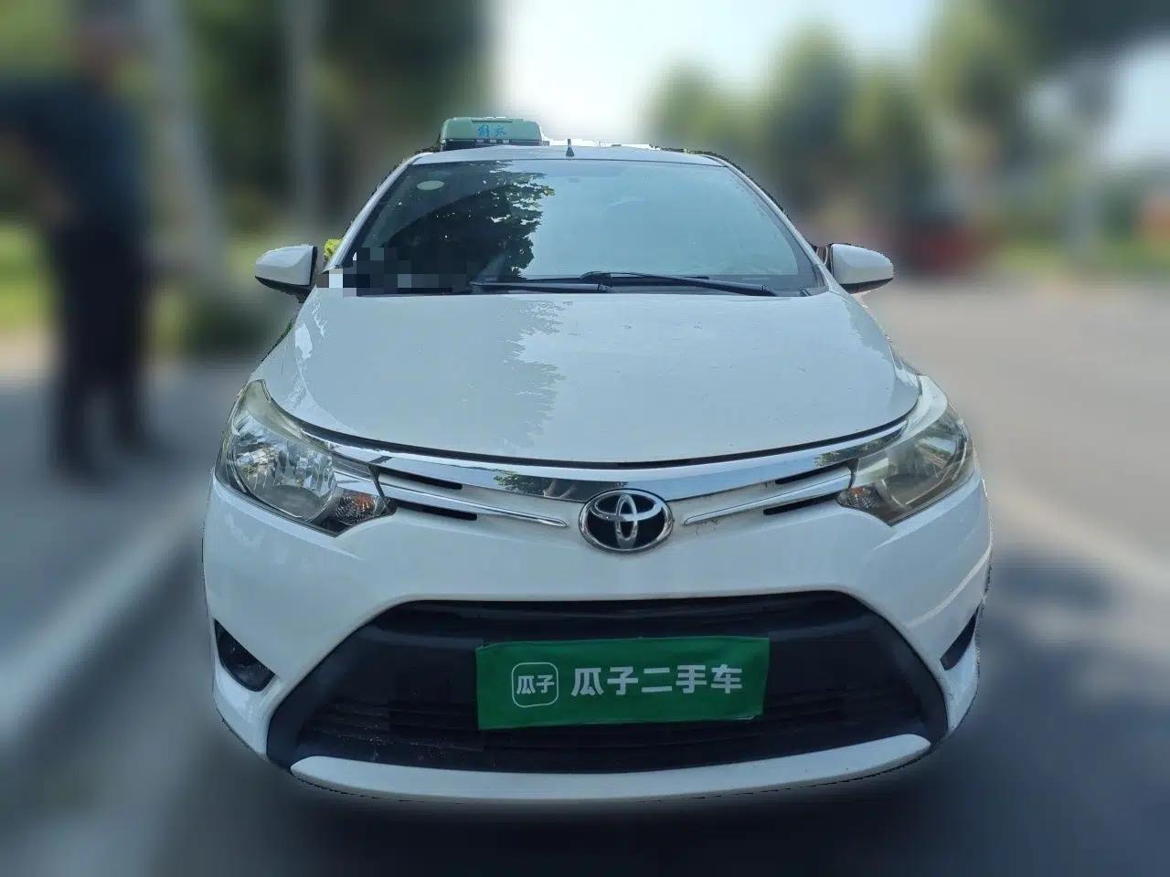 Toyota Vios 2014 1.5L Manual ZhiZhen Edition — миниатюра 2