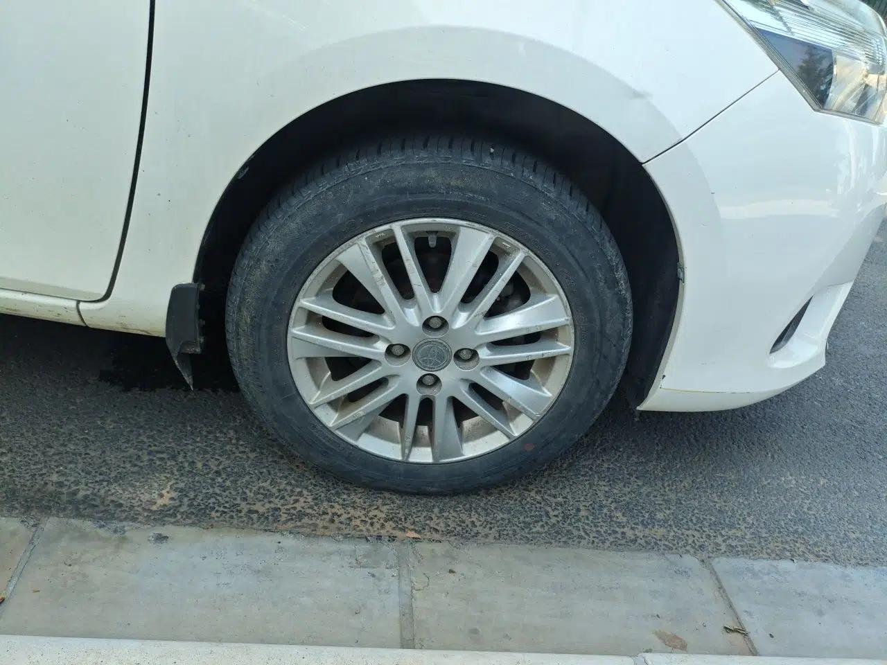 Toyota Vios 2014 1.5L Manual ZhiZhen Edition — миниатюра 8