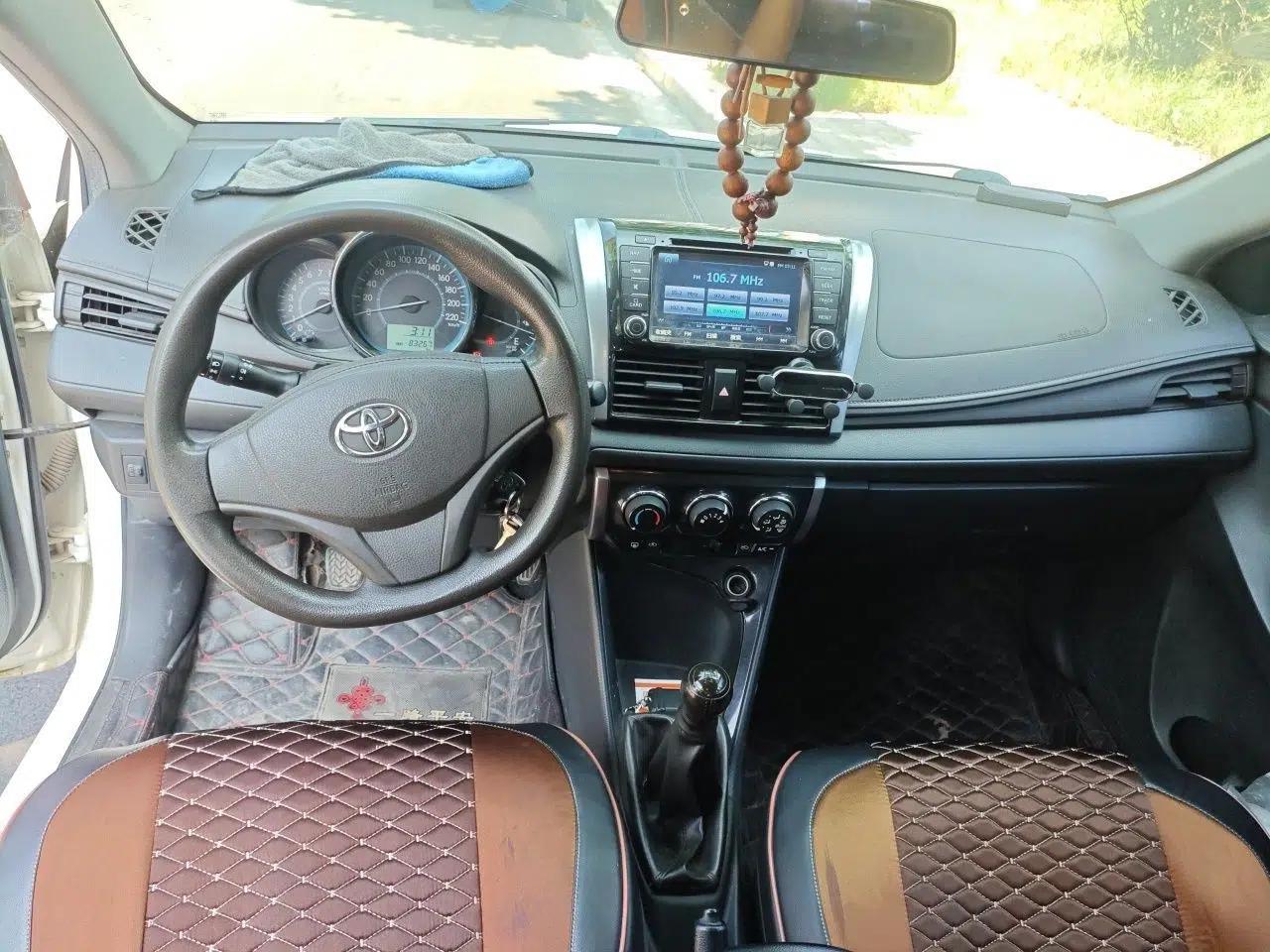 Toyota Vios 2014 1.5L Manual ZhiZhen Edition — миниатюра 9