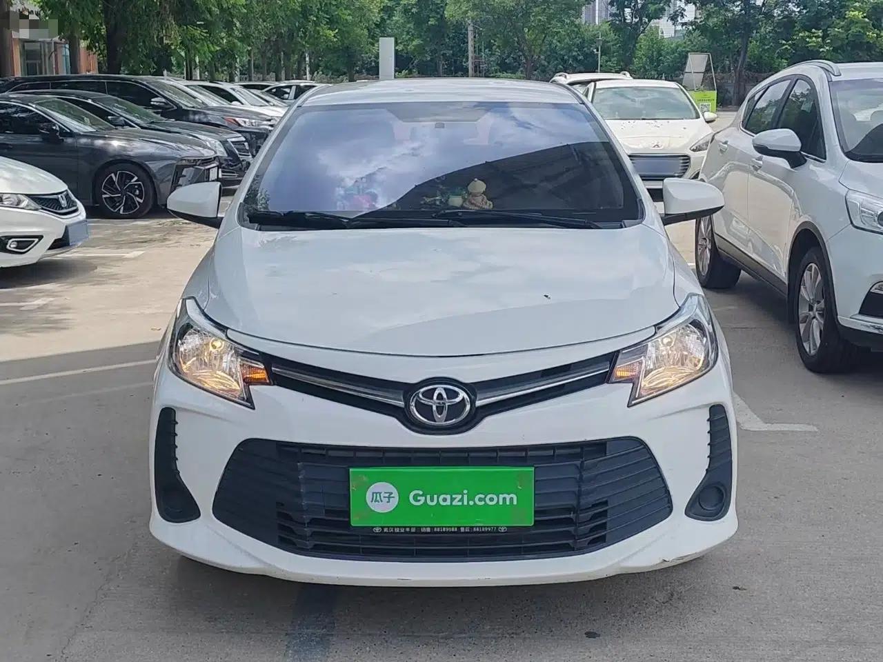 Toyota Vios 2021 1.5L CVT Innovation Edition — миниатюра 2