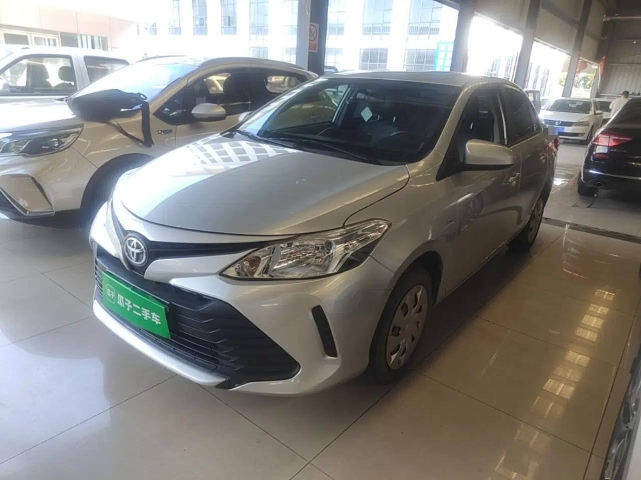 Toyota Vios 2019 1.5L CVT Innovation Edition — миниатюра 1