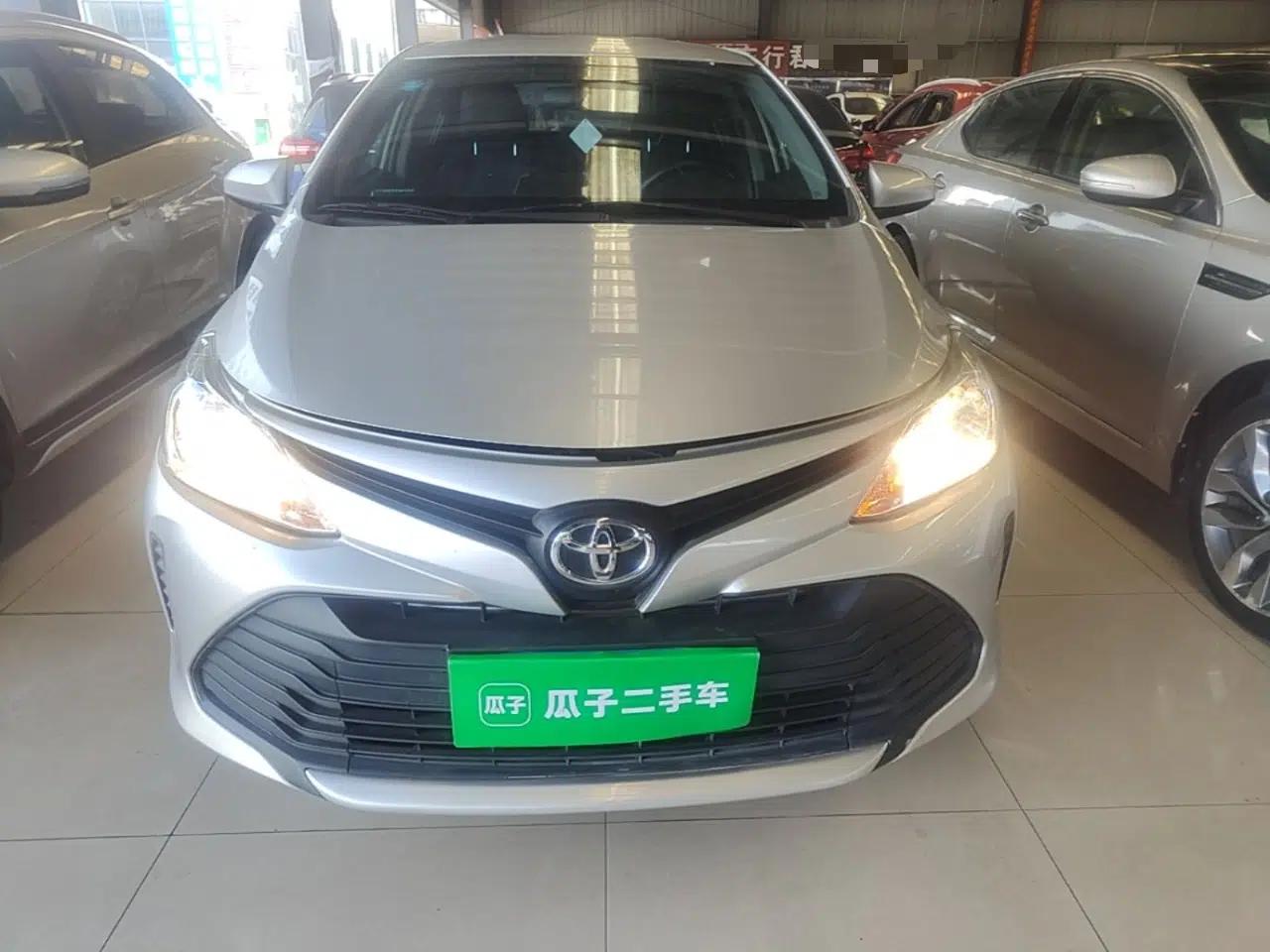 Toyota Vios 2019 1.5L CVT Innovation Edition — миниатюра 2