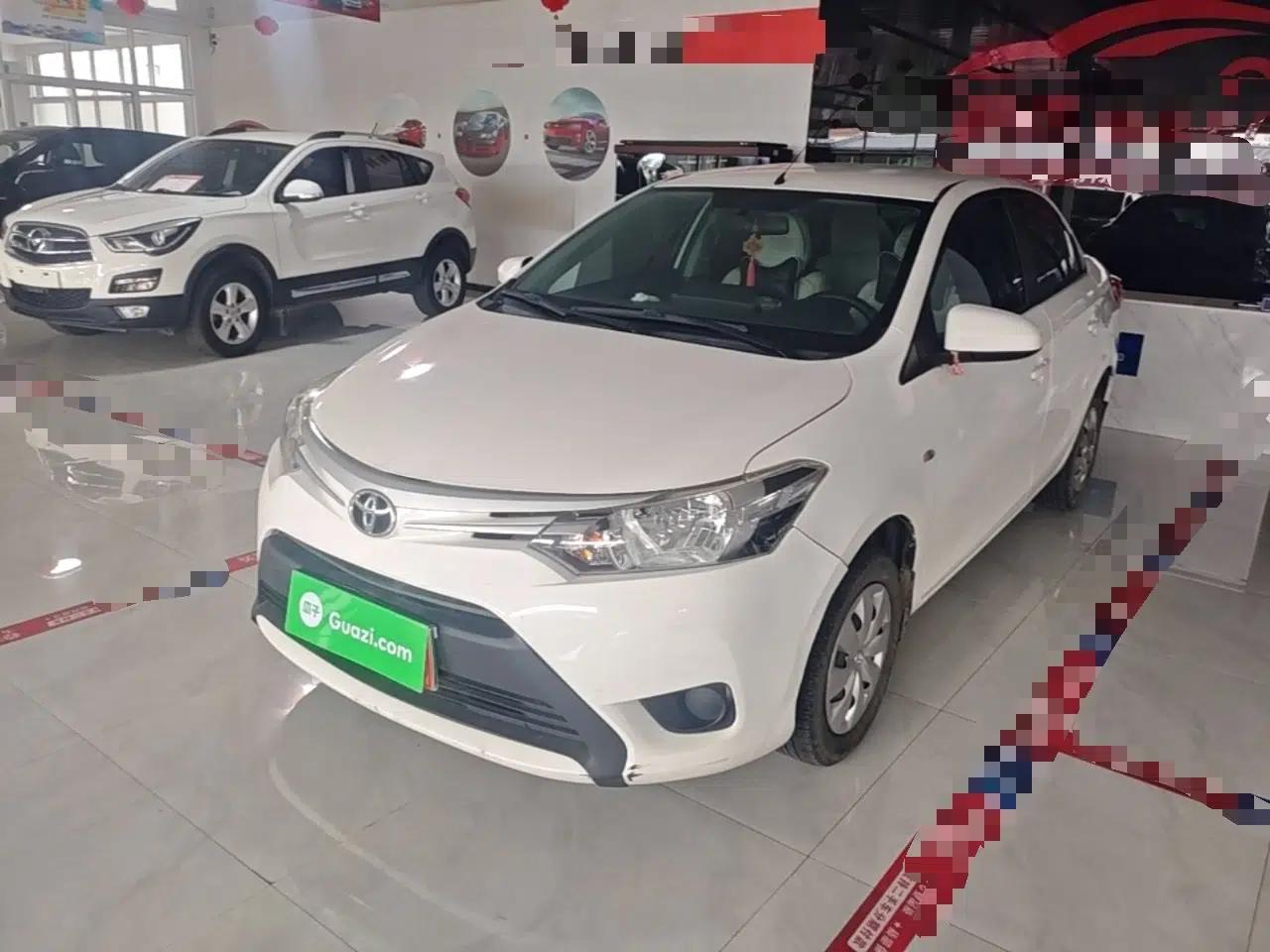 Toyota Vios 2014 1.3L Manual Xiang Edition — миниатюра 1