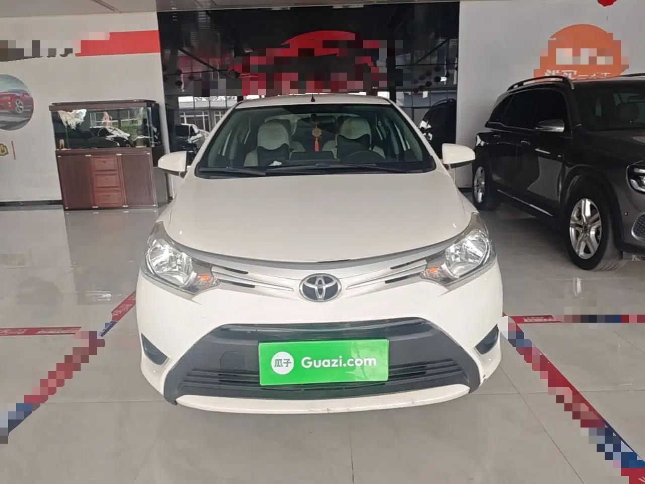Toyota Vios 2014 1.3L Manual Xiang Edition — миниатюра 2