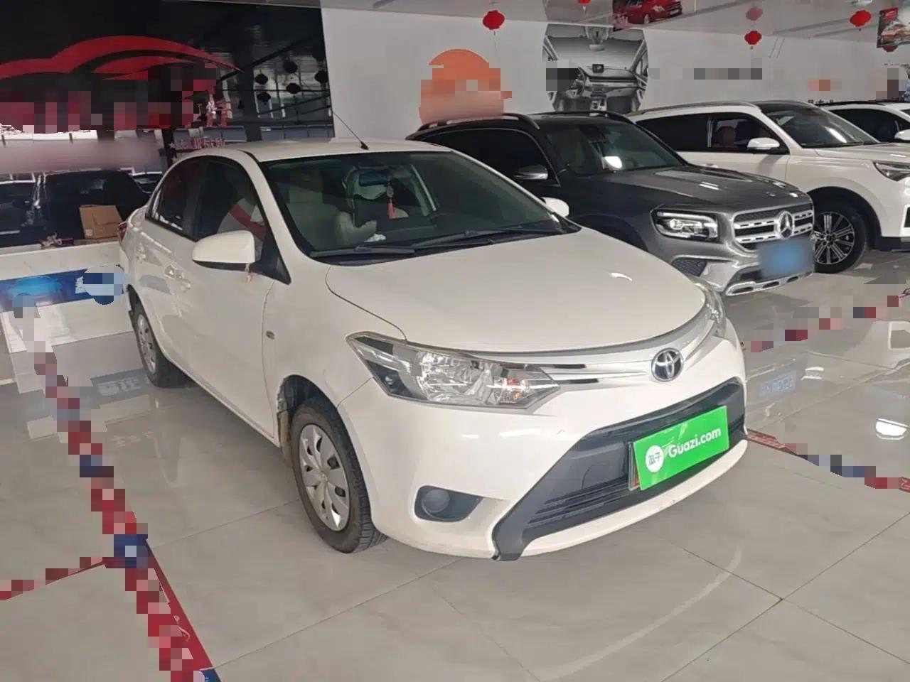 Toyota Vios 2014 1.3L Manual Xiang Edition — миниатюра 3