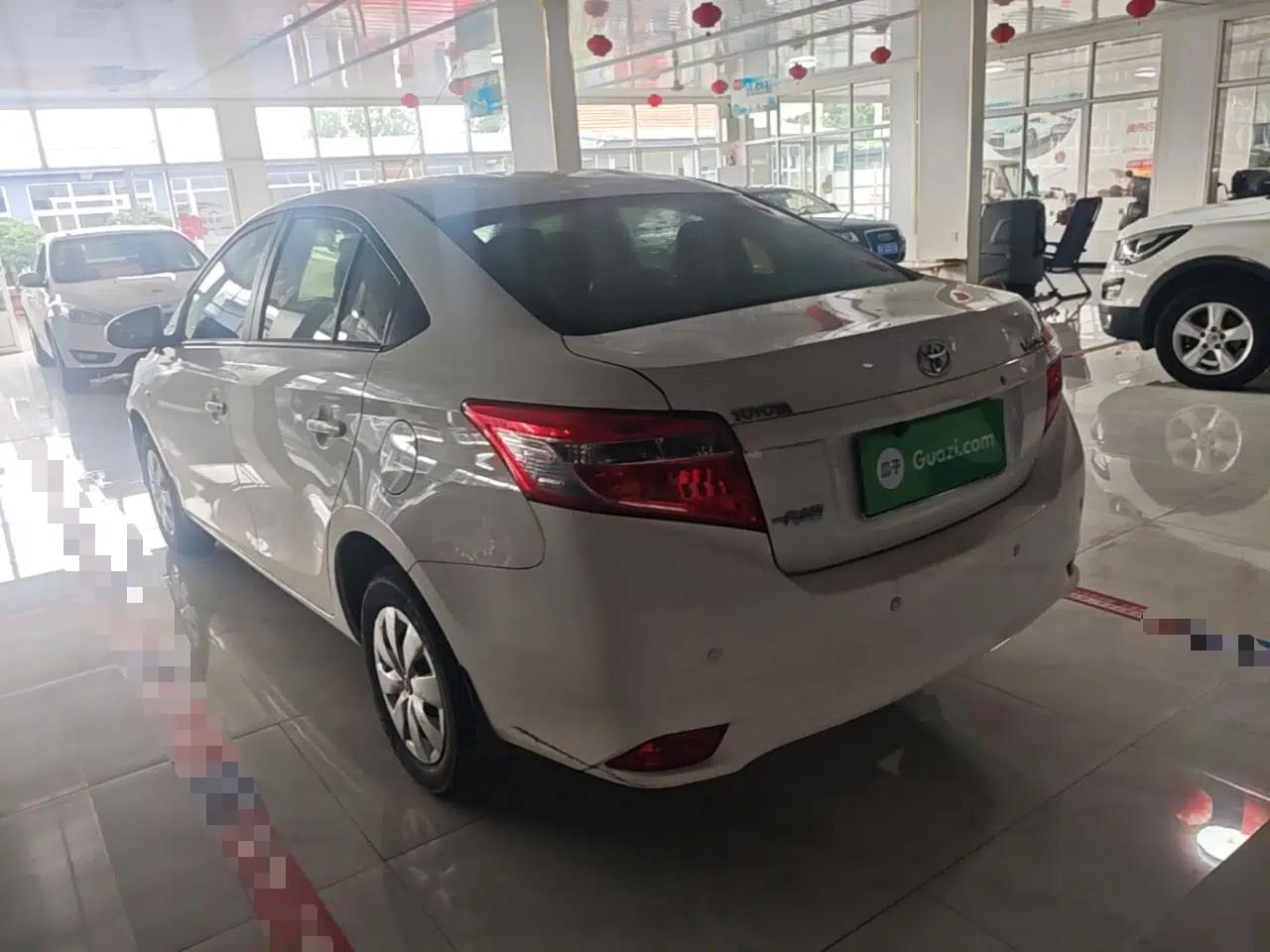 Toyota Vios 2014 1.3L Manual Xiang Edition — миниатюра 4