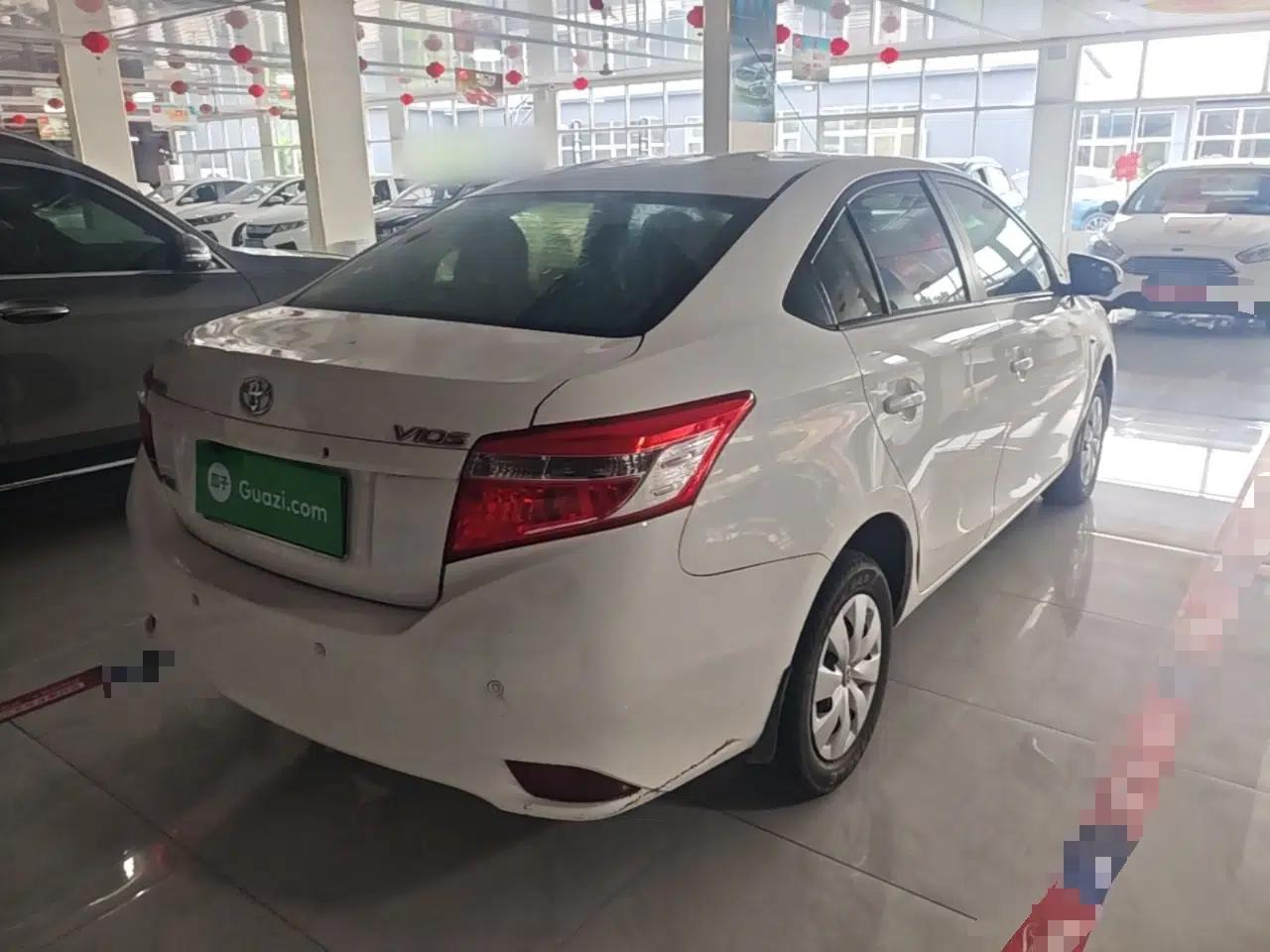 Toyota Vios 2014 1.3L Manual Xiang Edition — миниатюра 6