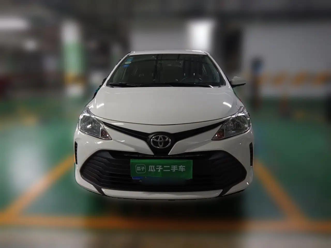 Toyota Vios 2017 1.5L CVT Innovation Edition — миниатюра 2