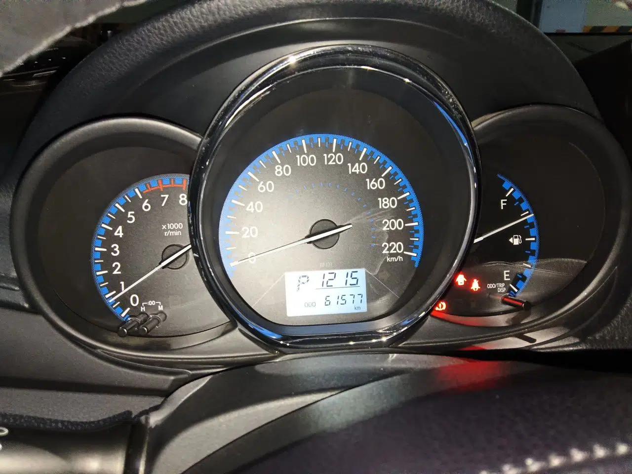 Toyota Vios 2017 1.5L CVT Innovation Edition — миниатюра 11