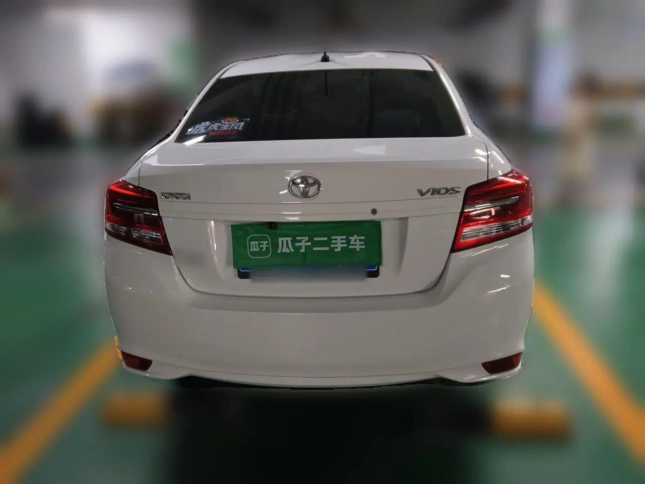 Toyota Vios 2017 1.5L CVT Innovation Edition — миниатюра 5