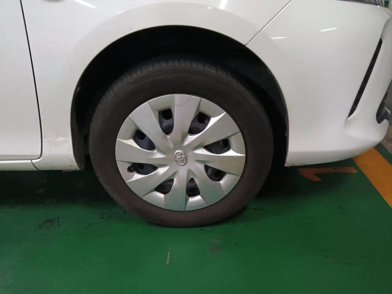 Toyota Vios 2017 1.5L CVT Innovation Edition — миниатюра 8
