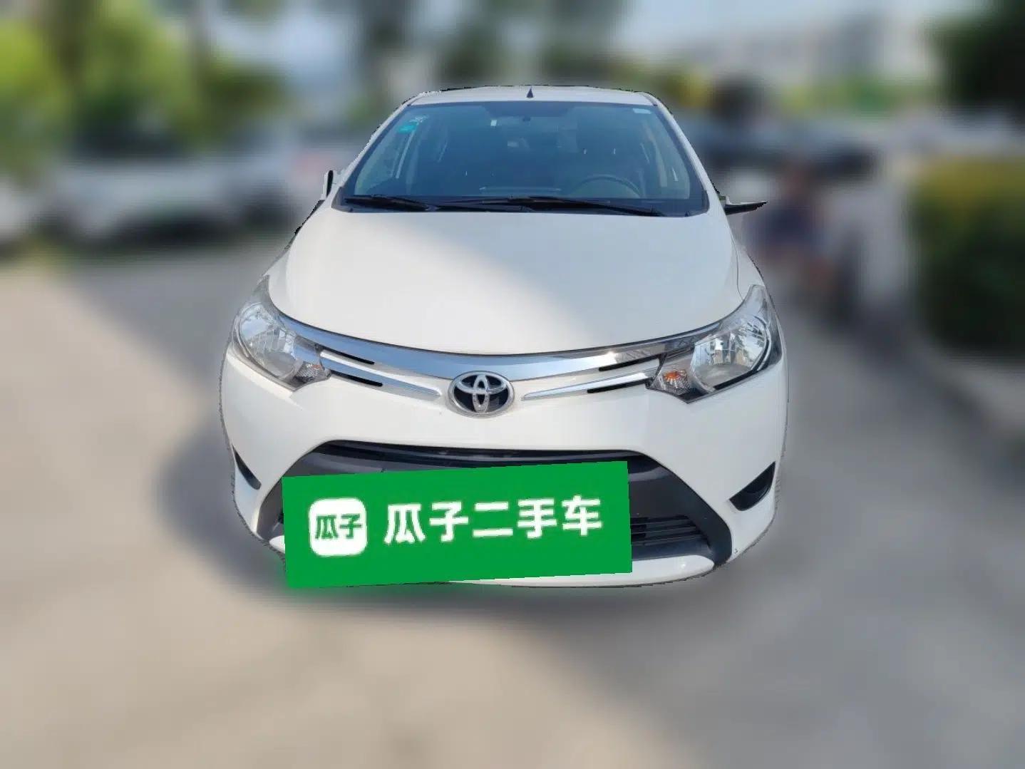 Toyota Vios 2016 1.5L Automatic ZhiZhen Xingyao Edition — миниатюра 2