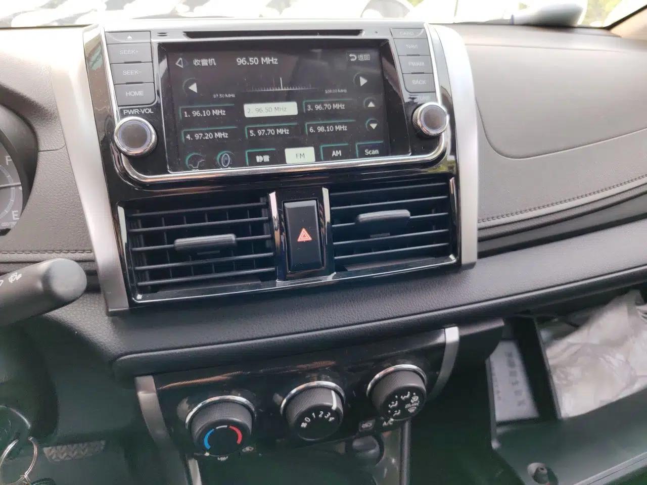 Toyota Vios 2016 1.5L Automatic ZhiZhen Xingyao Edition — миниатюра 13