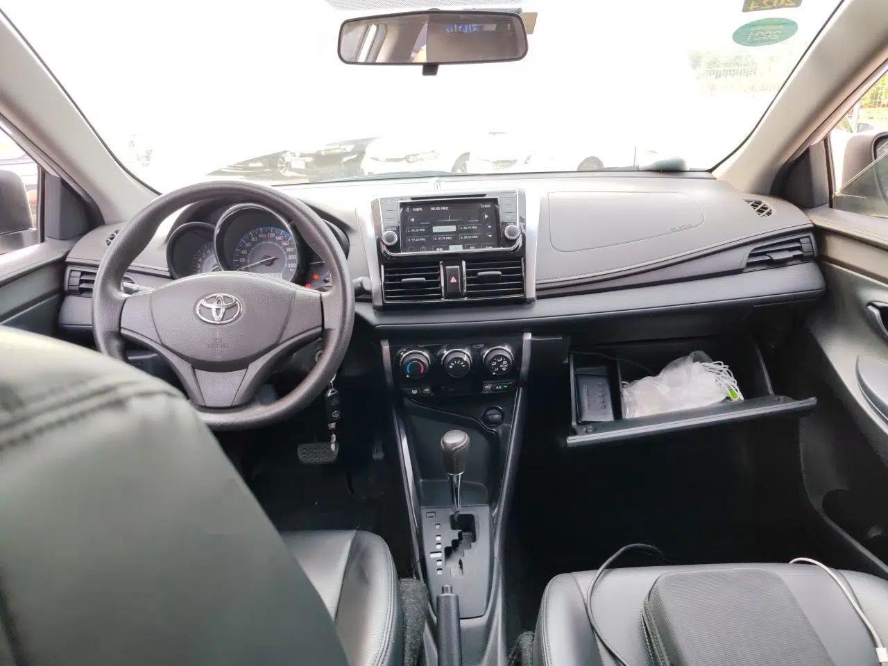 Toyota Vios 2016 1.5L Automatic ZhiZhen Xingyao Edition — миниатюра 9