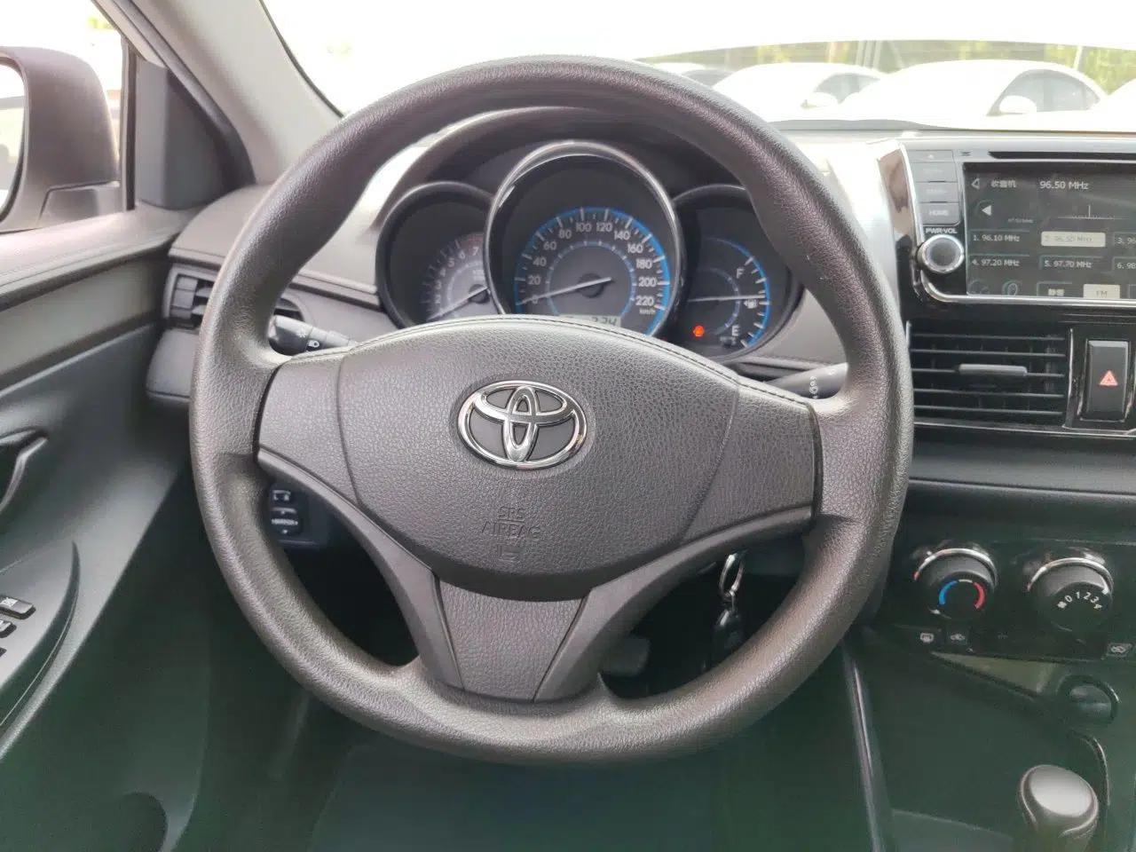 Toyota Vios 2016 1.5L Automatic ZhiZhen Xingyao Edition — миниатюра 10