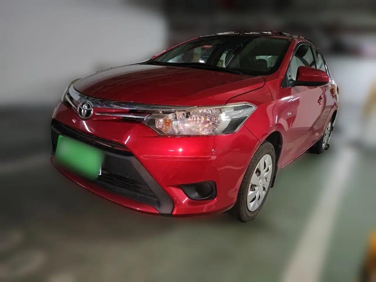 Toyota Vios 2014 1.5L Automatic ZhiZhen Edition — миниатюра 1