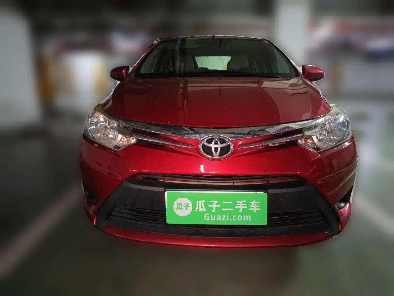 Toyota Vios 2014 1.5L Automatic ZhiZhen Edition — миниатюра 2