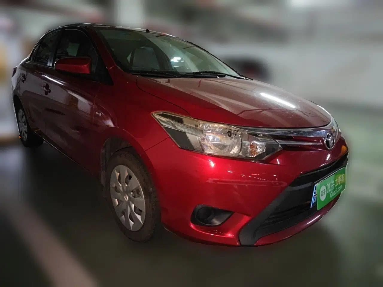 Toyota Vios 2014 1.5L Automatic ZhiZhen Edition — миниатюра 3