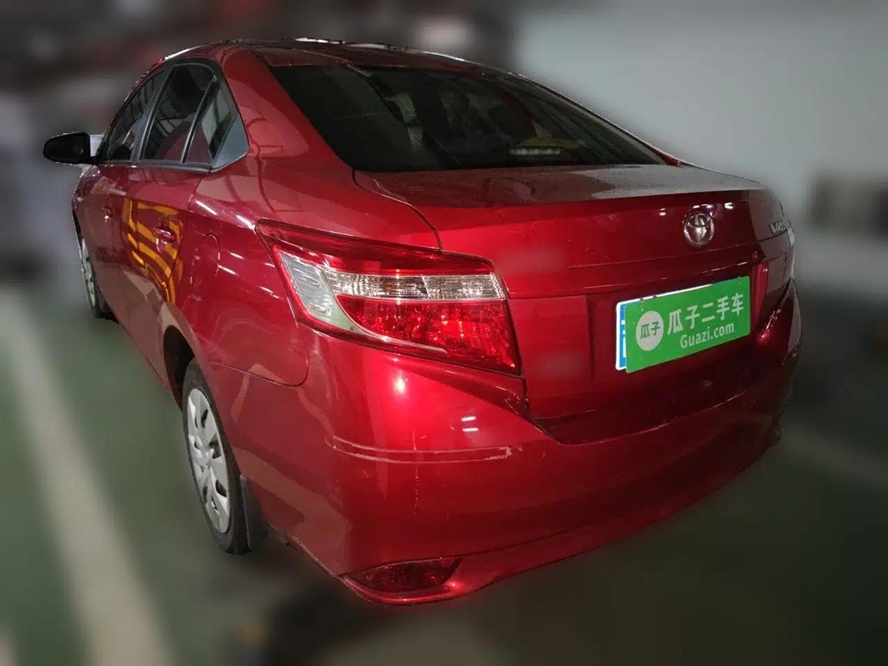 Toyota Vios 2014 1.5L Automatic ZhiZhen Edition — миниатюра 4