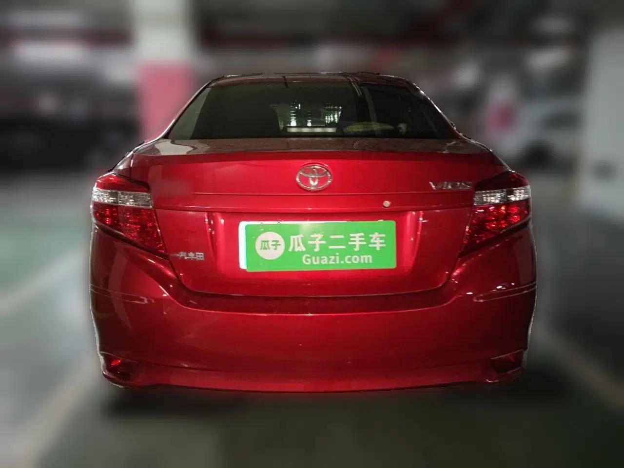 Toyota Vios 2014 1.5L Automatic ZhiZhen Edition — миниатюра 5