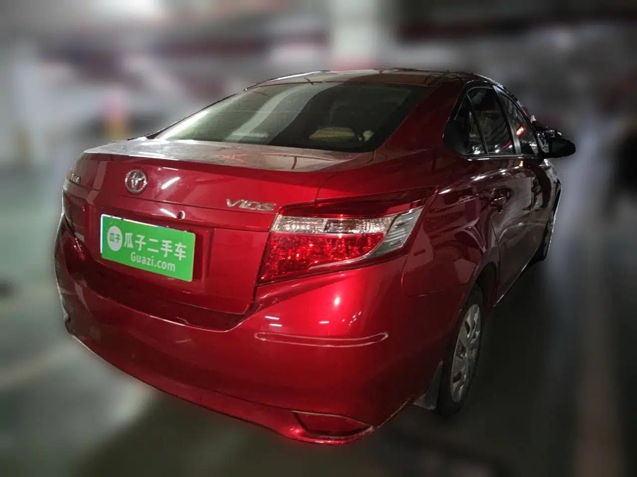 Toyota Vios 2014 1.5L Automatic ZhiZhen Edition — миниатюра 6