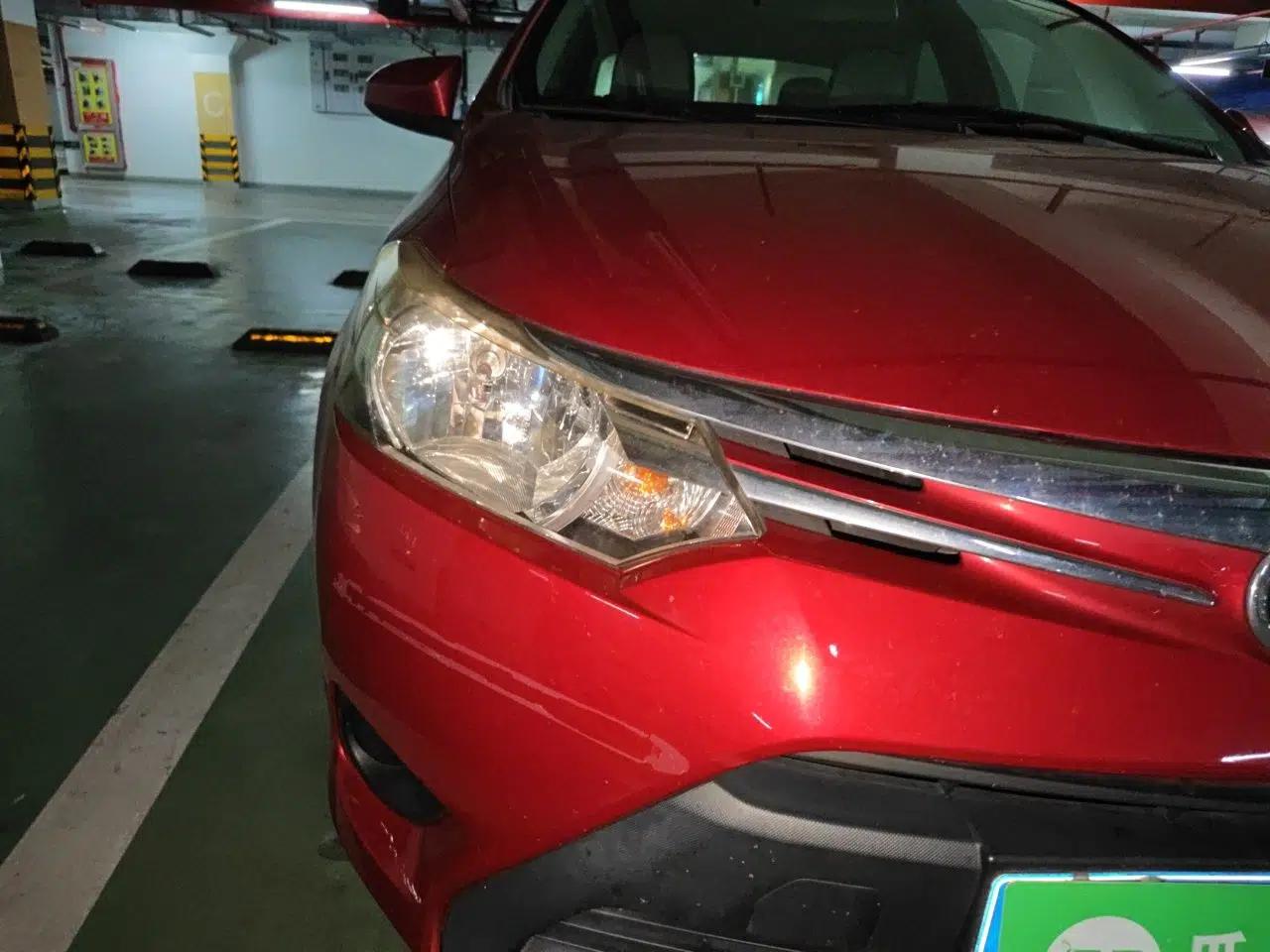 Toyota Vios 2014 1.5L Automatic ZhiZhen Edition — миниатюра 7