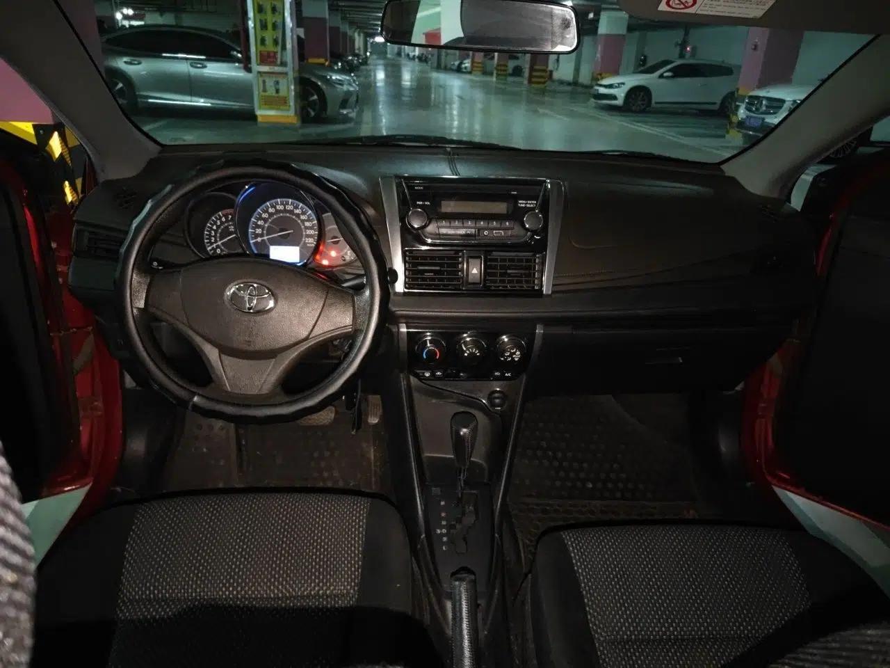 Toyota Vios 2014 1.5L Automatic ZhiZhen Edition — миниатюра 9