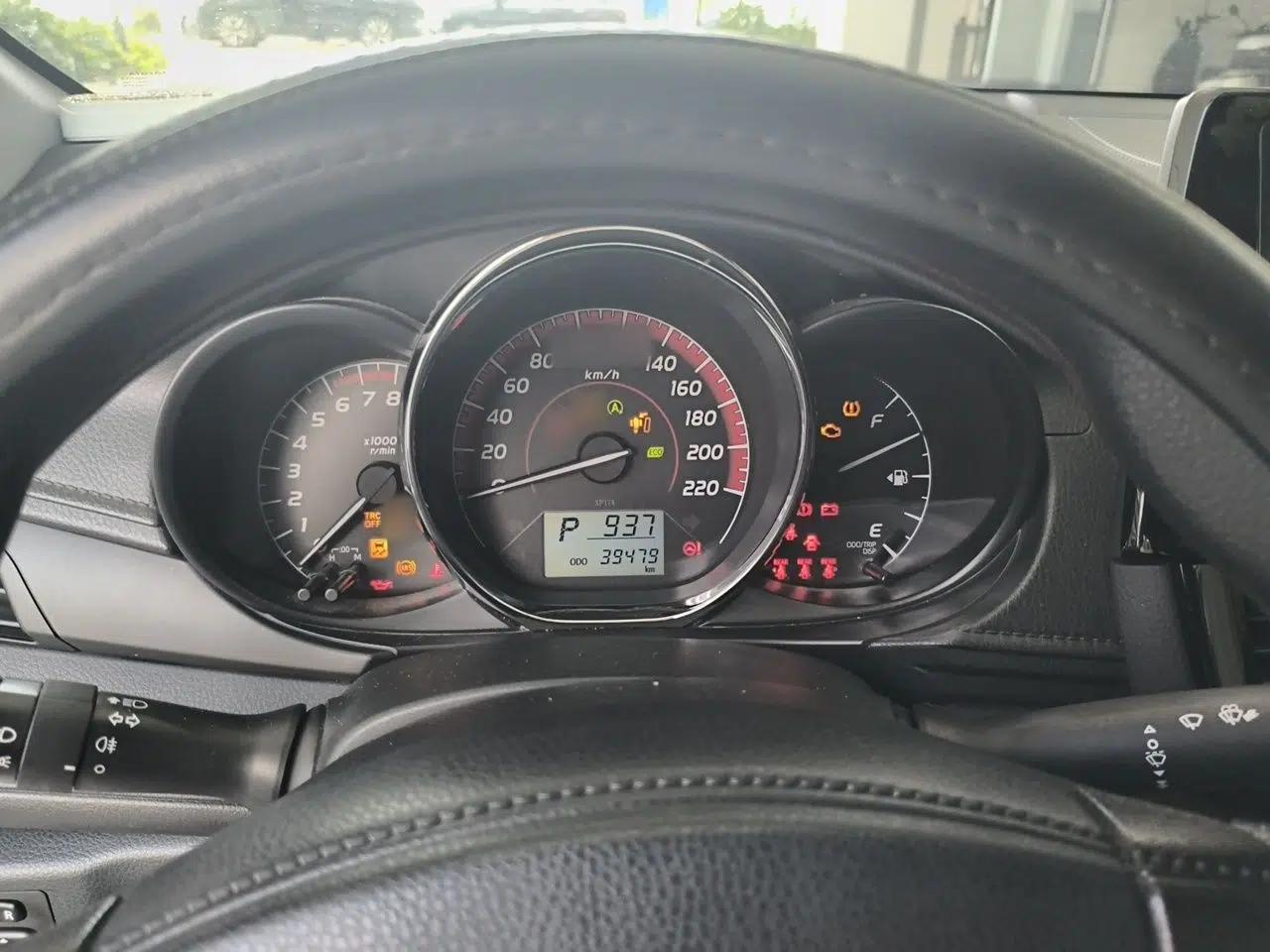 Toyota Vios 2021 1.5L CVT Innovation Edition — миниатюра 10