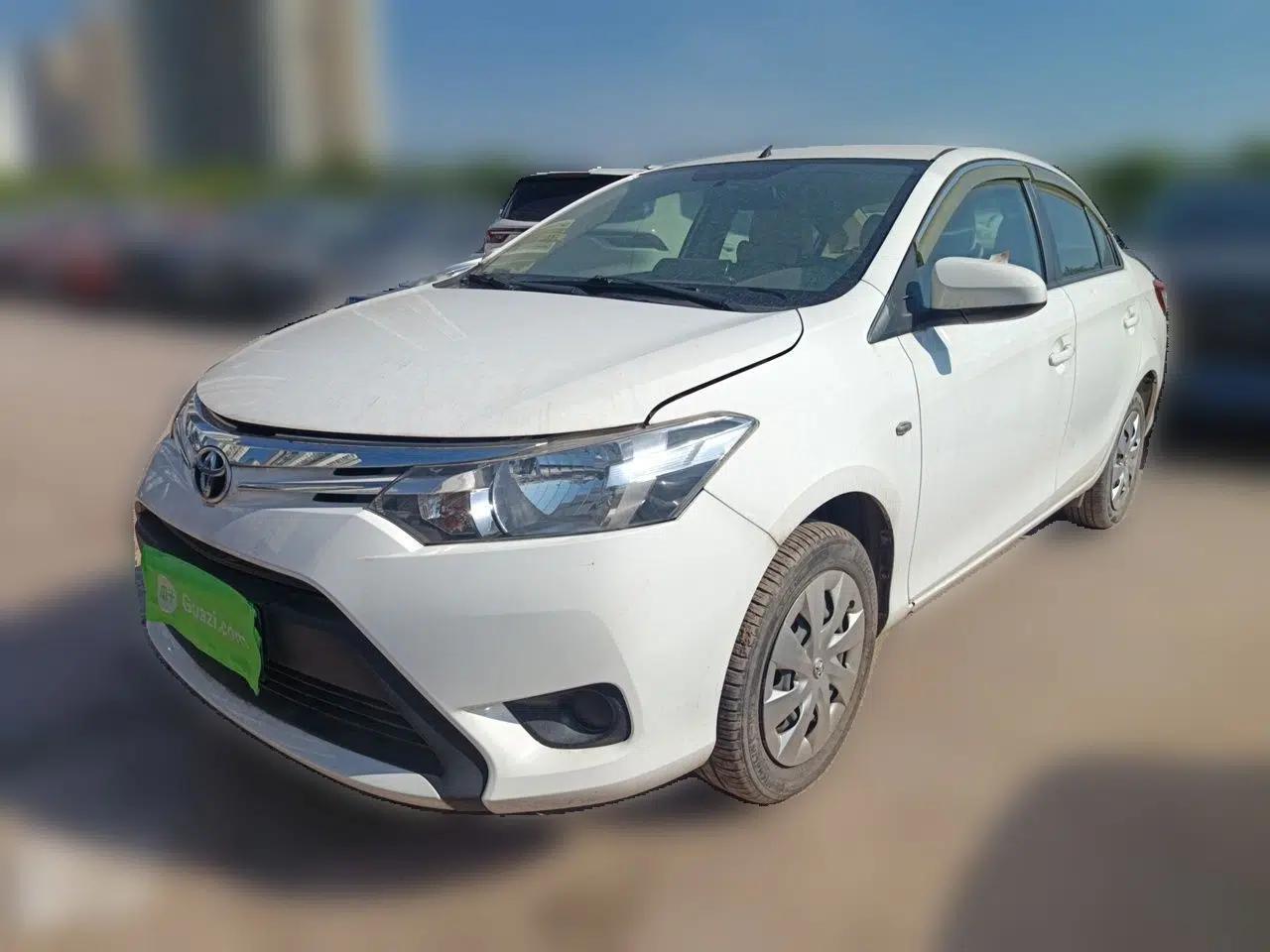 Toyota Vios 2014 1.5L Automatic ZhiZhen Edition — миниатюра 1