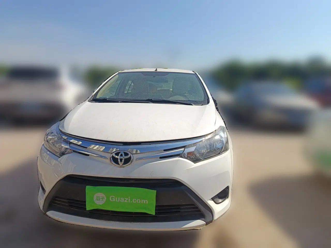 Toyota Vios 2014 1.5L Automatic ZhiZhen Edition — миниатюра 2
