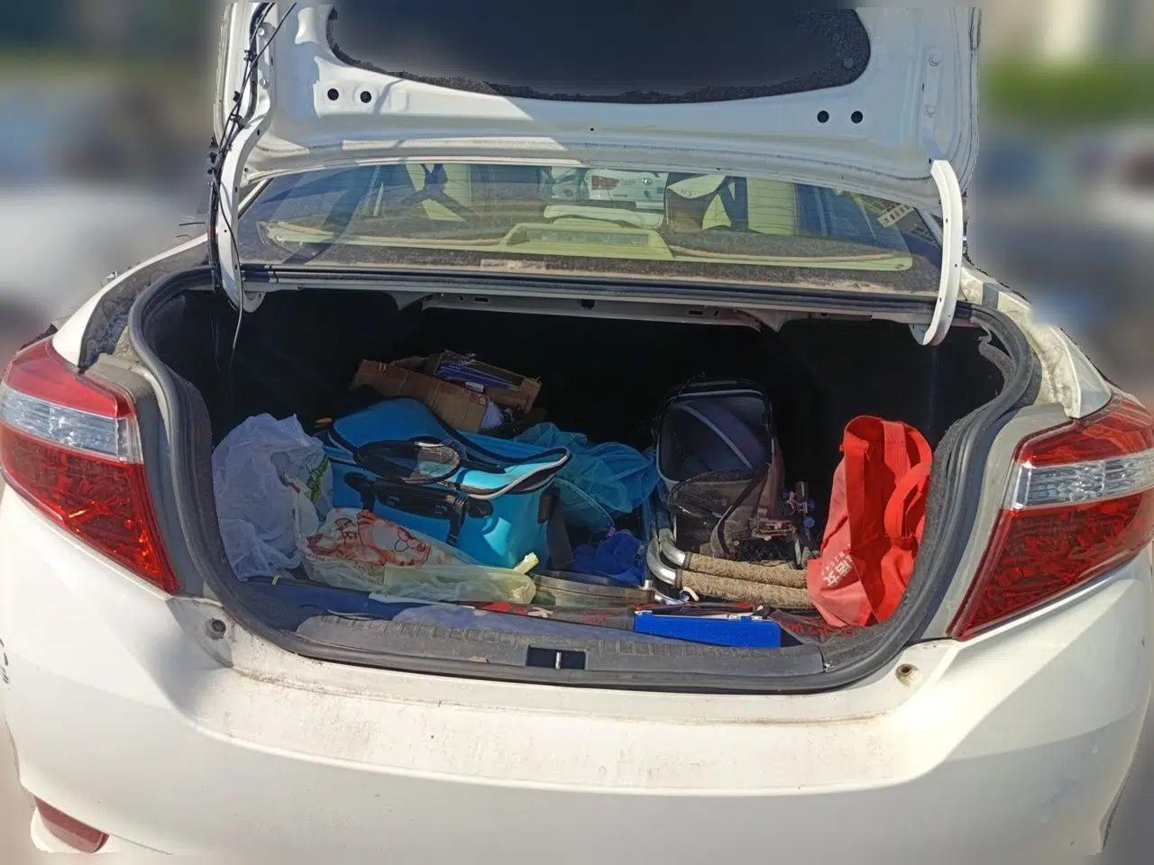 Toyota Vios 2014 1.5L Automatic ZhiZhen Edition — миниатюра 19