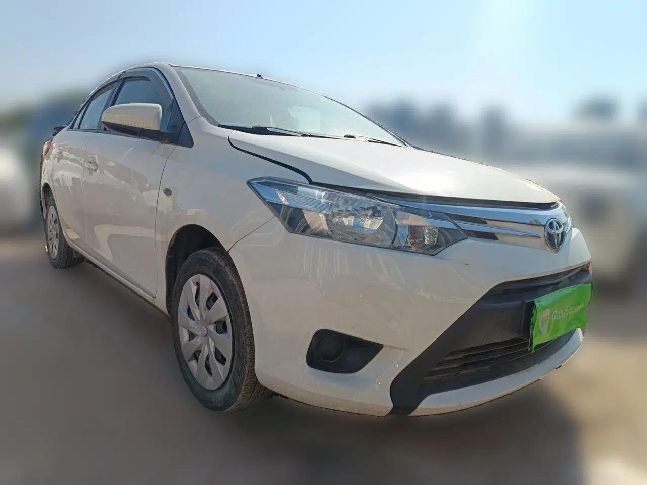 Toyota Vios 2014 1.5L Automatic ZhiZhen Edition — миниатюра 3