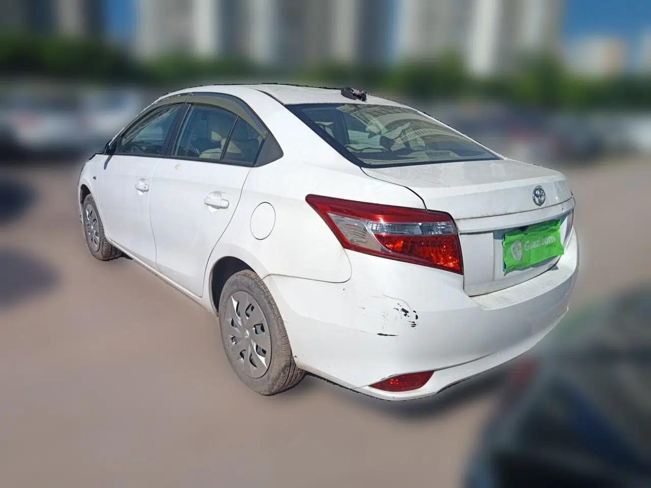 Toyota Vios 2014 1.5L Automatic ZhiZhen Edition — миниатюра 4