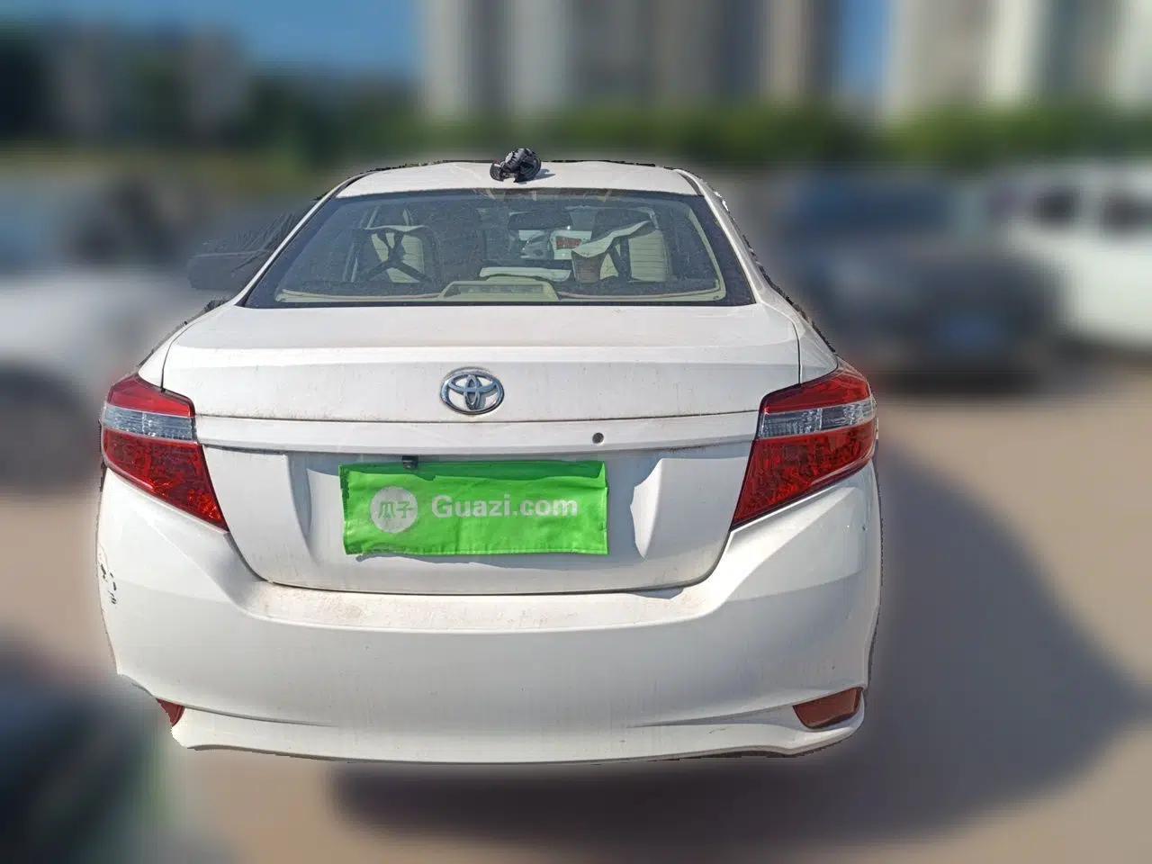 Toyota Vios 2014 1.5L Automatic ZhiZhen Edition — миниатюра 5