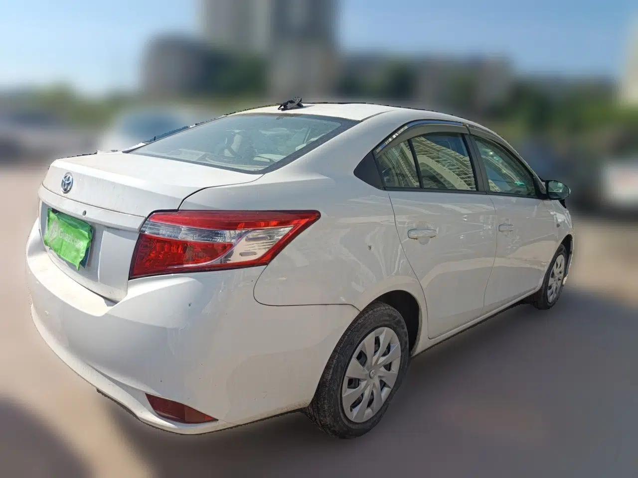 Toyota Vios 2014 1.5L Automatic ZhiZhen Edition — миниатюра 6