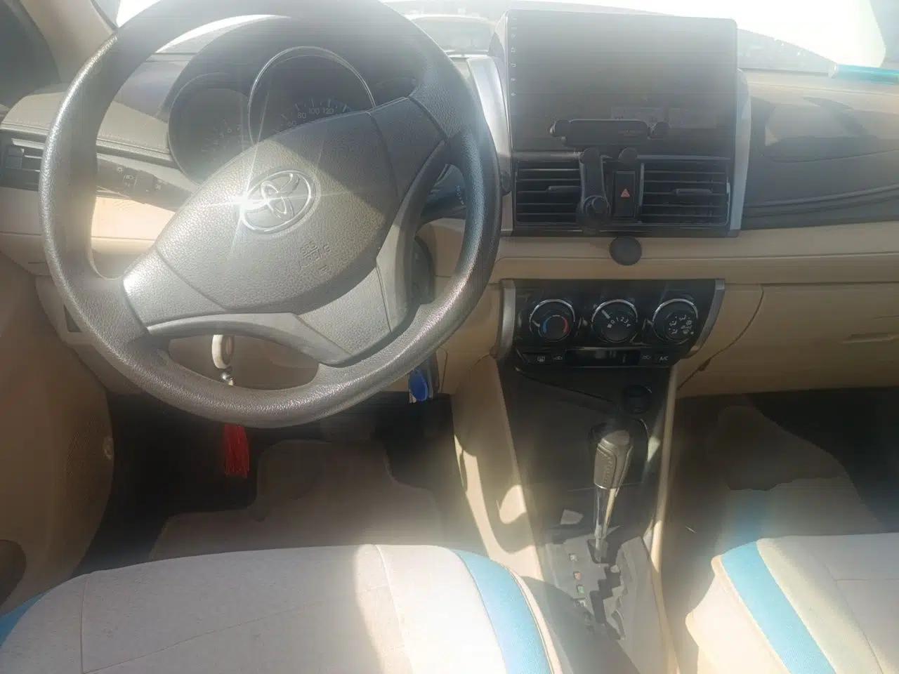 Toyota Vios 2014 1.5L Automatic ZhiZhen Edition — миниатюра 9