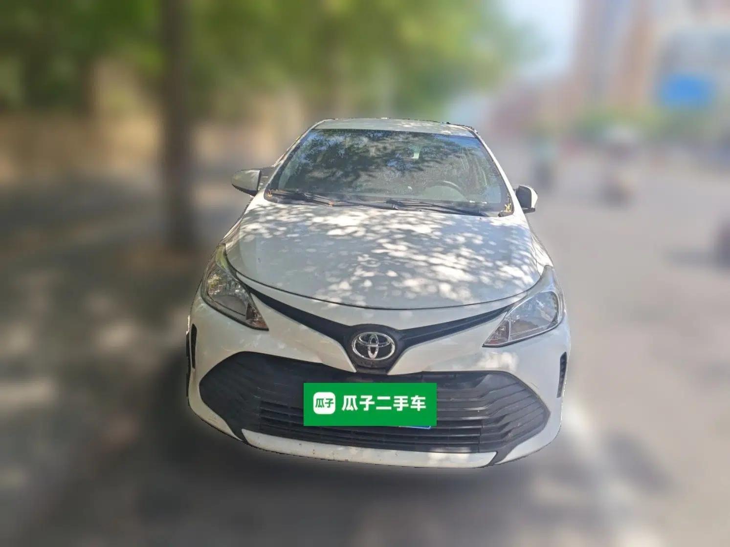 Toyota Vios 2017 1.5L Manual Trend Edition — миниатюра 2
