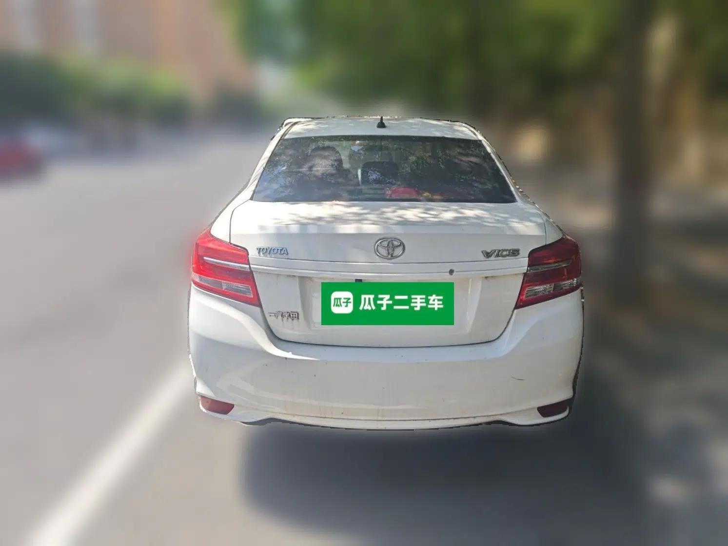 Toyota Vios 2017 1.5L Manual Trend Edition — миниатюра 5