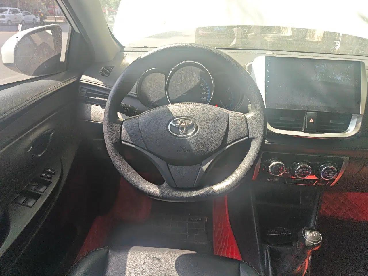 Toyota Vios 2017 1.5L Manual Trend Edition — миниатюра 10